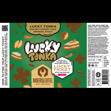 Moersleutel Lucky Tonka Walnut Carrot Cake Imperial Stout