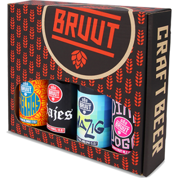 Brouwerij Bruut Giftpack