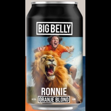 Big Belly Ronnie Oranje Blond