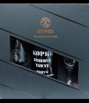 Kopke Reserve Tawny Port in Luxe Geschenkdoos met 2 Glazen